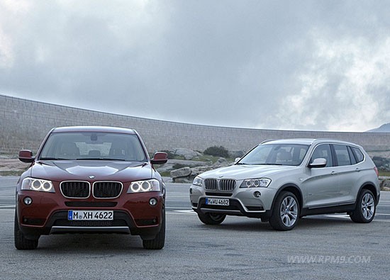 새로 나올 BMW X3 미리보니