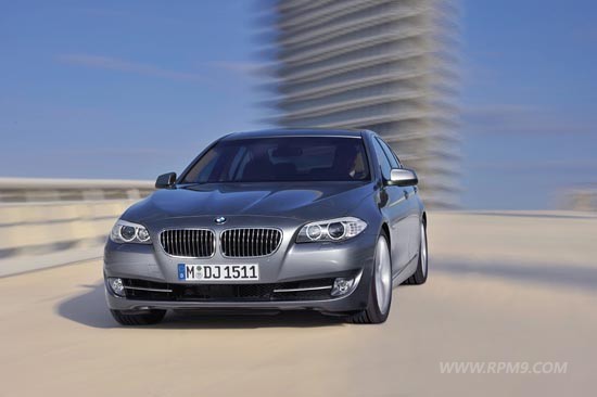 BMW 523i 일본출시, 가격은?