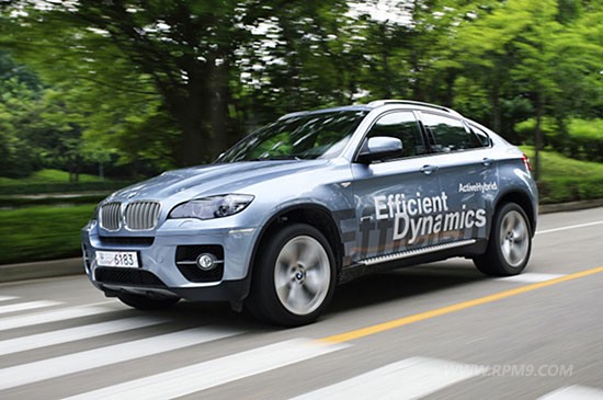 BMW 액티브하이브리드X6