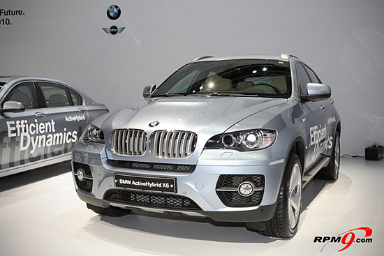 BMW 액티브하이브리드X6