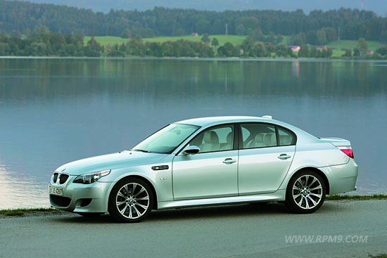 BMW M5 (E60) 생산대수 정리