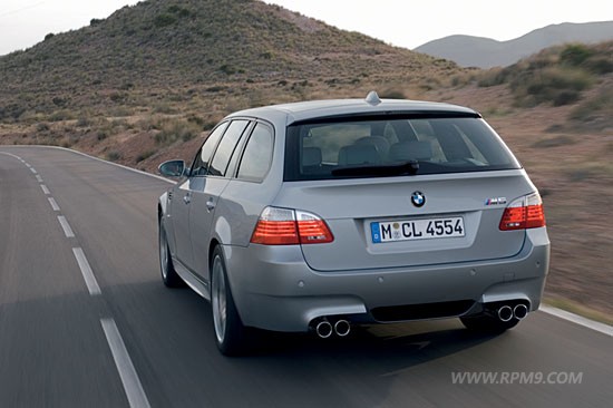 BMW M5 (E60) 생산대수 정리