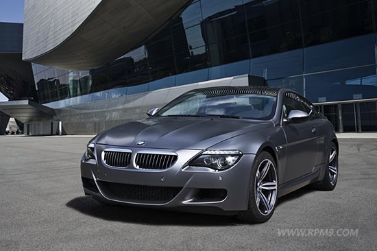 BMW M6 단종, V10도 안녕~