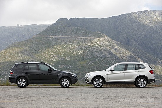 BMW X3 세대교체, 공장도 교체