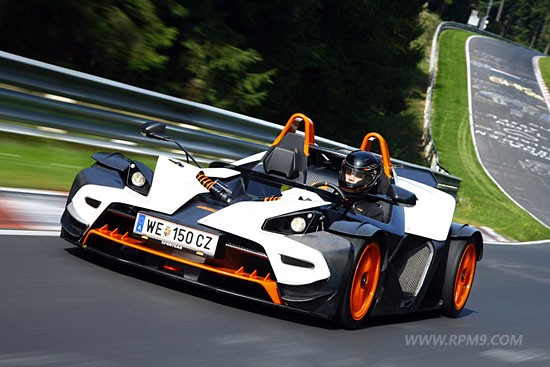 2011 KTM X-BOW 'R'