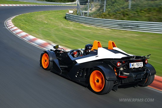 2011 KTM X-BOW 'R'