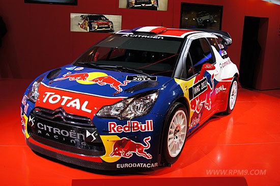 쩜육 300마력, 시트로엥 DS3 WRC