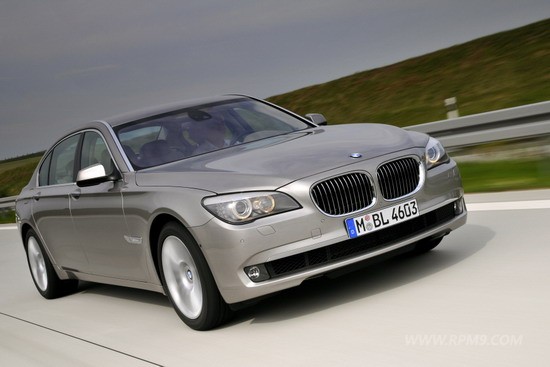 BMW 730d, 730Ld