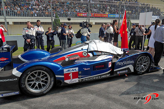 ▲ 푸조 908 HDi FAP (LMP1)