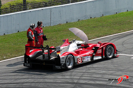 ▲ 아우디 R15 TDI (LMP1)