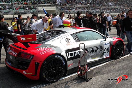 ▲ 아우디 R8 LMS (LM GTC)