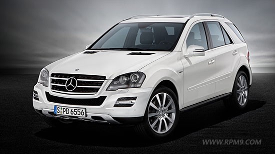 벤츠 ML300 CDI 그랜드에디션