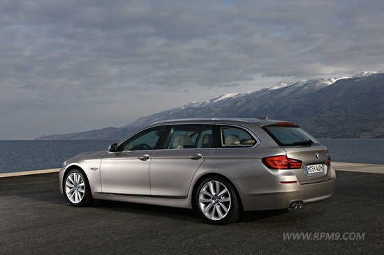 BMW 5, iF 디자인 어워드 수상