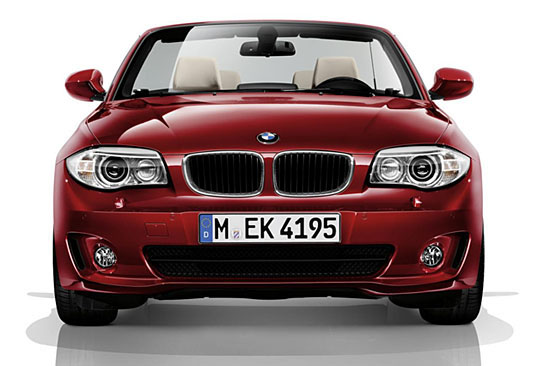 2011년형 BMW 1시리즈 쿠페, 컨버터블