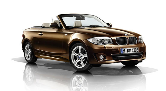 2011년형 BMW 1시리즈 쿠페, 컨버터블