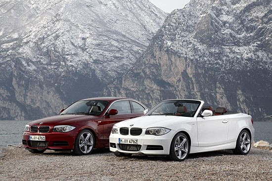 2011년형 BMW 1시리즈 쿠페, 컨버터블