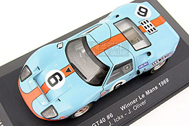 <a target="_blank" href="http://www.replicas.co.kr/src/products/products_detail.php?product_mst_id=LM1969">▲ [레프리카] 1/43 FORD GT 40 #6 1969 르망 우승차</a>