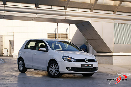 인기품절남, 골프 1.6 TDI 블루모션