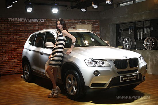 인텔리전트 SAV! BMW 뉴 X3 출시!