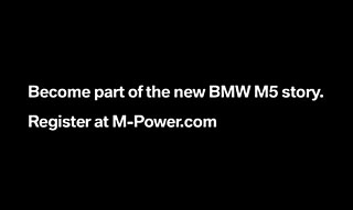 신형 BMW M5 (F10) 공식 영상