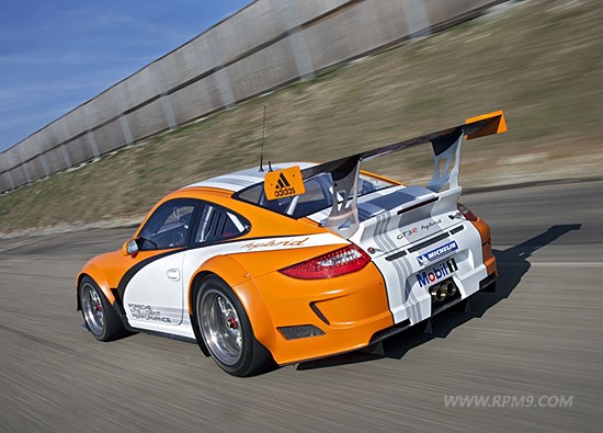 버전2.0, 포르쉐 911 GT3 R 하이브리드