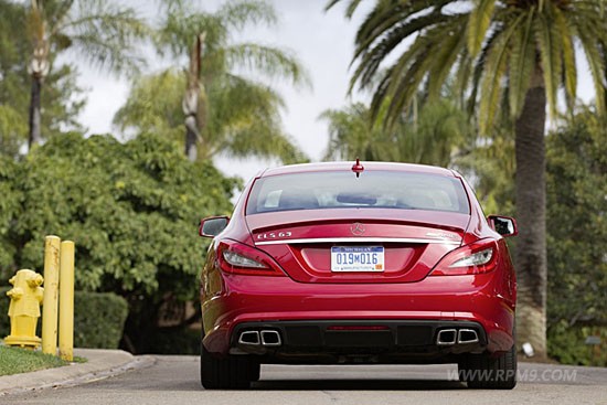 서울모터쇼에서 첫 공개! CLS 63 AMG