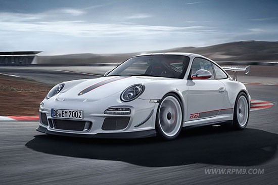 N/A 포르쉐 911 역대 최강, GT3 RS 4.0 등장