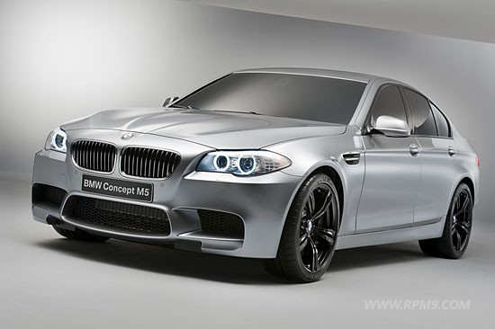 BMW, 상하이에서 M5와 6쿠페 세계 최초공개