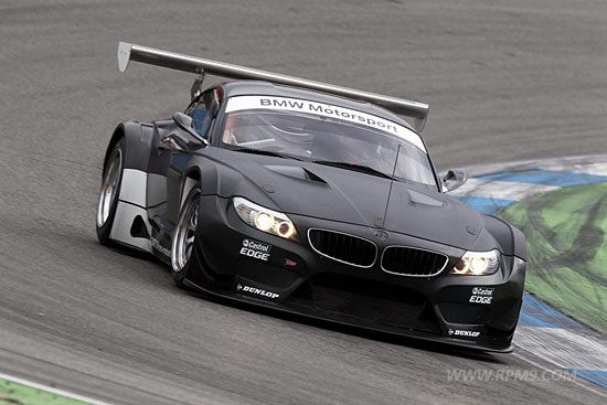 4.4리터 V8 탑재, BMW Z4 GT3