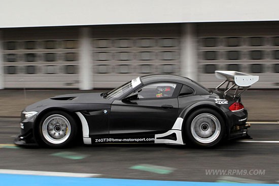 4.4리터 V8 탑재, BMW Z4 GT3