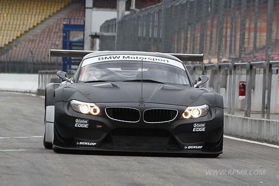 4.4리터 V8 탑재, BMW Z4 GT3