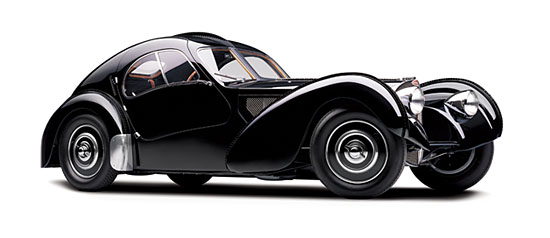 ▲ 1938 Bugatti 57 SC Atlantic Coupe (Photo Credit: Michael Furman)