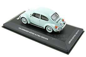 <a target="_blank" href="http://www.replicas.co.kr/src/products/products_detail.php?product_mst_id=CLC219">▲ [레프리카] 1/43 VOLKSWAGEN KAFER ULTIMA EDICION 2003 한정판</a>