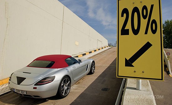 갈매기날개는 잊어라! 벤츠 SLS AMG 로드스터