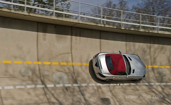 갈매기날개는 잊어라! 벤츠 SLS AMG 로드스터