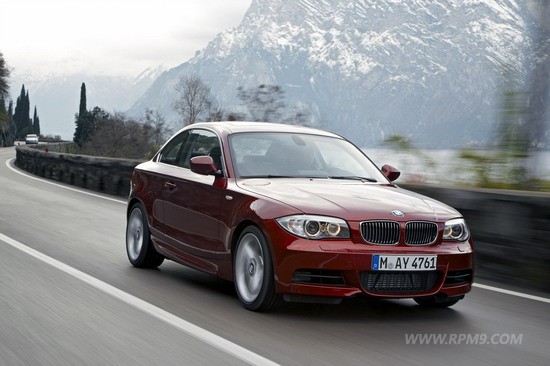 BMW 뉴 120d 쿠페 출시