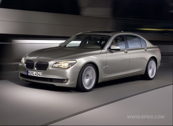 BMW 750Li xDrive 출시