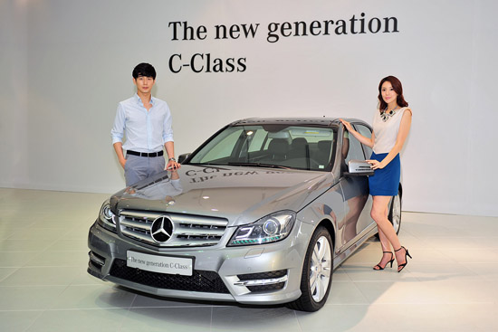 벤츠 The new generation C-Class 출시