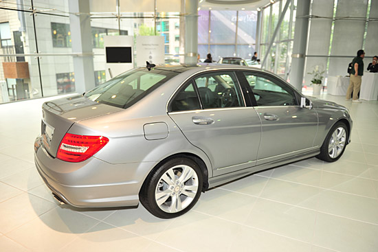 벤츠 The new generation C-Class 출시