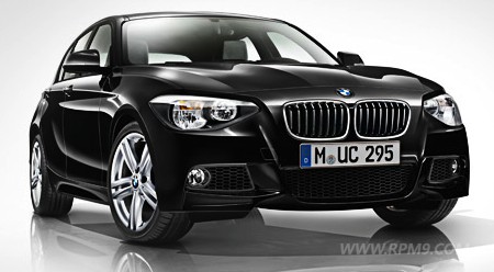 차가 나오기도 전에...BMW 뉴 1시리즈 M스포츠 패키지