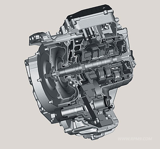 ZF 9HP, 세계 최초의 9단 자동변속기