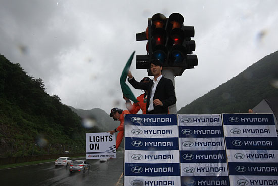 독고진 차승원, "車경주에 도전하고 싶다."