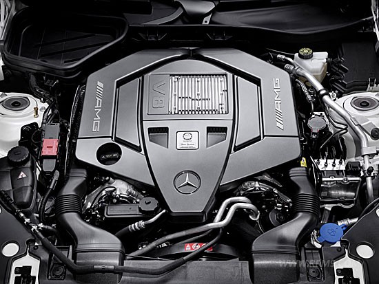 벤츠 M152 V8, SLK55 AMG의 새 심장