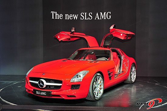 벤츠 SLS AMG, '가장 스포티한 슈퍼 스포츠카?'