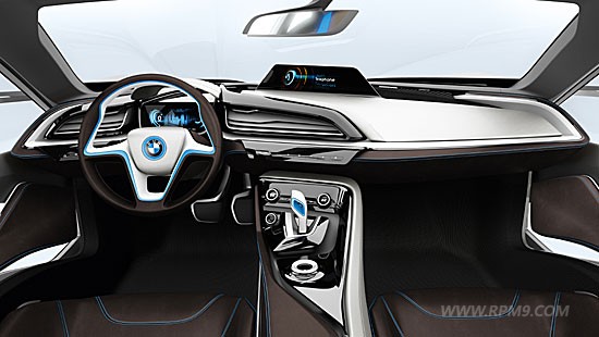 ▲ BMW i8