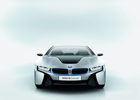 BMW i8, M3 뺨치는 하이브리드 스포츠카