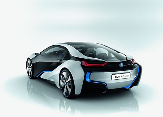 BMW i8, M3 뺨치는 하이브리드 스포츠카