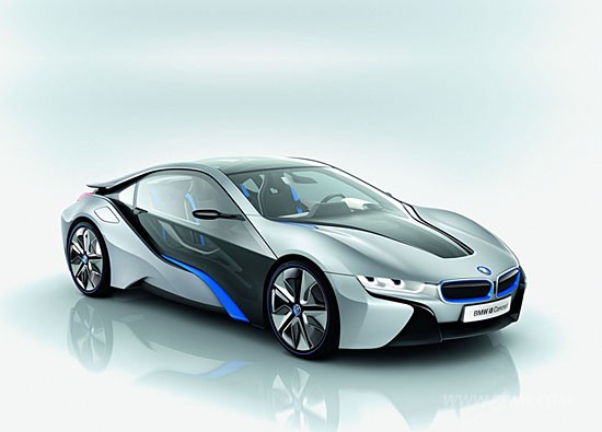 BMW i8, M3 뺨치는 하이브리드 스포츠카