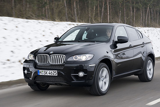 BMW X6 xDrive 35i, X6 xDrive 40d