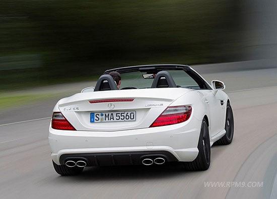 터보 떼고 422마력! 벤츠 SLK 55 AMG